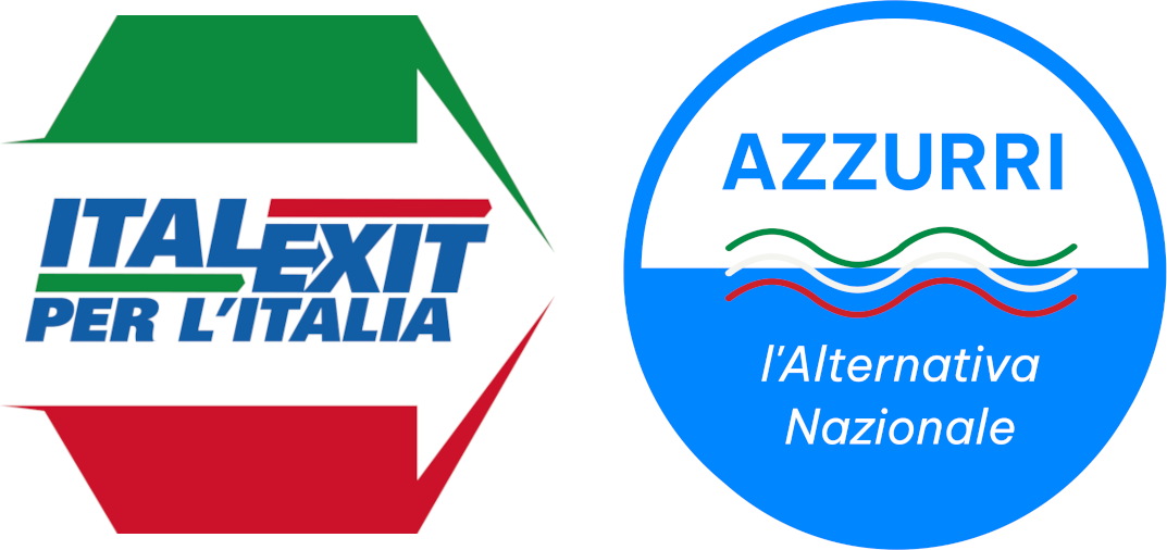 Logo dei due partiti